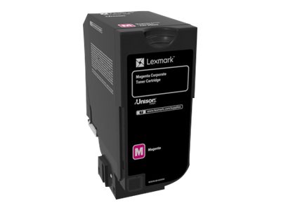 [74C20ME] Lexmark Magenta - original - Tonerpatrone LCCP