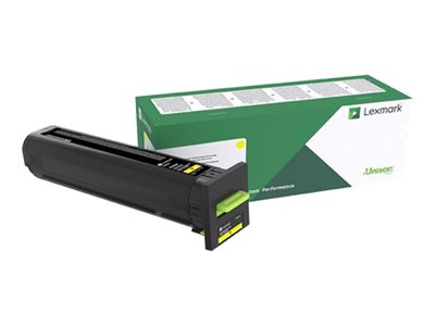 [82K2HY0] Lexmark Hohe Ergiebigkeit - Gelb - original