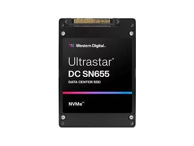 [79700-T3R8401WD01-RS] QNAP WD Ultrastar DC SN655 - SSD - Datencenter - 3.84 TB - intern - 2.5" (6.4 cm)