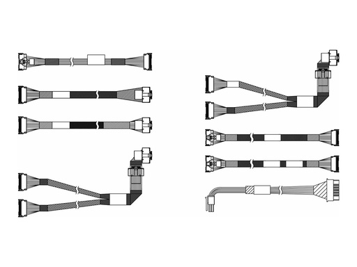 [4X97A88460] Lenovo Speicherkabelkit - für 2,5" Chassis