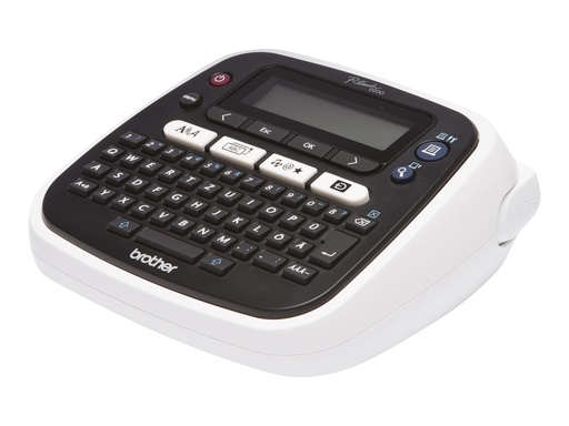 [PTD200BWZG1] Brother P-Touch PT-D200BW - Beschriftungsgerät - s/w - Thermotransfer - Rolle (1,2 cm)
