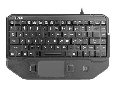 [GDKBD6] GETAC Tastatur - Robust - Hintergrundbeleuchtung