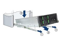 [PY-RRL7] Fujitsu Rack-Schienen-Kit - Hineinfallen