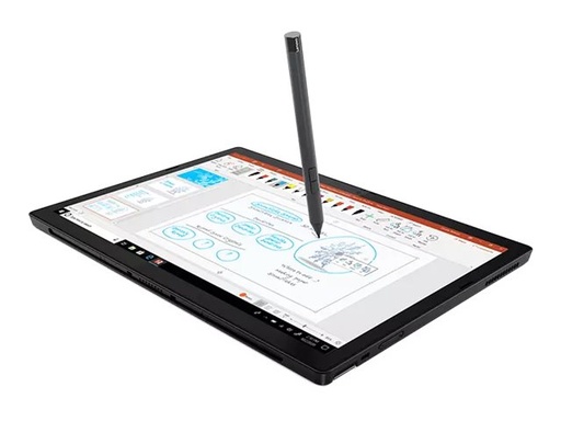 [20UW0071GE] Lenovo ThinkPad X12 Detachable 20UW - Tablet - mit abnehmbarer Tastatur - Intel Core i5 1130G7 / 1.8 GHz - Win 11 Pro - Intel Iris Xe Grafik - 16 GB RAM - 512 GB SSD NVMe - 31.2 cm (12.3")