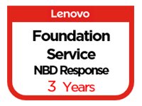 [5WS7B06210] Lenovo Foundation Service - Serviceerweiterung - Arbeitszeit und Ersatzteile (für Server)