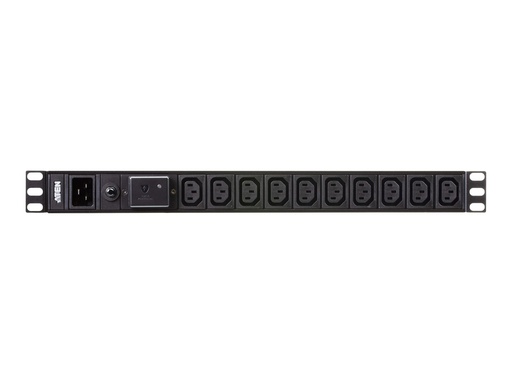 [PE0218SG-AT-G] ATEN Basic PDU PE0218SG - Stromverteilungseinheit (Rack - einbaufähig)