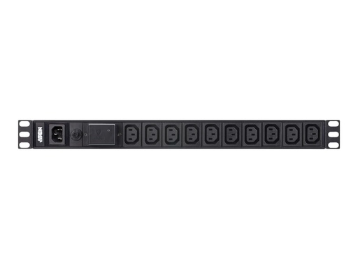 [PE0118SG] ATEN Basic PDU PE0118SG - Stromverteilungseinheit (Rack - einbaufähig)