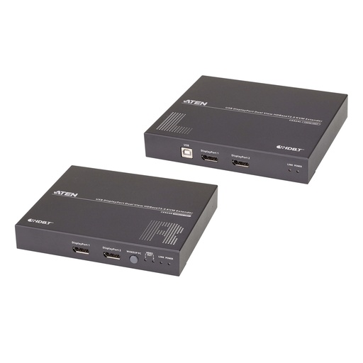 [CE924-AT-G] ATEN CE924 - Sender und Empfänger - Kabelgebunden - 4096 x 2160 Pixel - Metall - DisplayPort - DisplayPort