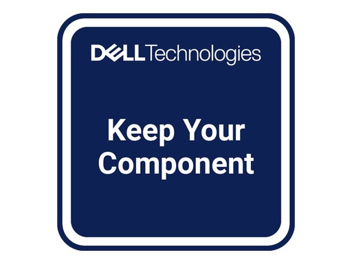 [PT3_5KCE] Dell 5Y Keep Your Component For Enterprise - Serviceerweiterung - Komponentensicherung (für Server)