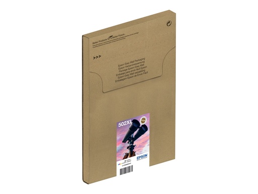 [C13T02W64510] Epson 502XL Multipack - 4er-Pack - pigmentiertes Schwarz, Gelb, Cyan, Magenta