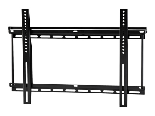 [60-614] Ergotron Neo-Flex - Befestigungskit (Wandplatte, Riegel, 2 Schienen) - fest, sehr stark belastbar - für Flachbildschirm - Schwarz - Bildschirmgröße: 94-203.2 cm (37"-80")