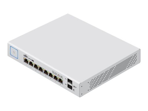 [US-8-150W] Ubiquiti UniFi Switch US-8-150W - Switch - managed - 8 x 10/100/1000 (PoE+)