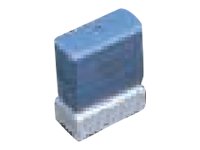 [PR1438E6P] Brother 1438 - Stempel - vorgetränkt - Blau - Benutzerdefinierter Text - 14 x 38 mm (Packung mit 12)