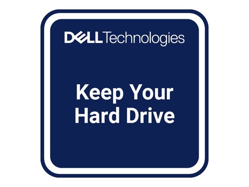 [PT3_5HDE] Dell 5 jahre Keep Your Hard Drive for Infrastructure - Serviceerweiterung - keine Rückgabe des Laufwerks (für Server)