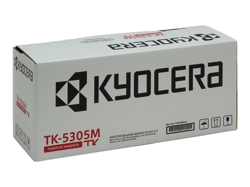 [1T02VMBNL0] Kyocera TK 5305M - Magenta - original - Tonerpatrone