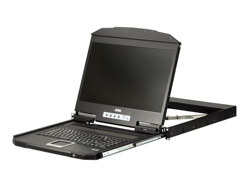 [CL3700NX] ATEN CL3700NX - KVM-Konsole - USB - Deutsch - 47 cm (18.5")