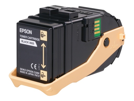 [C13S050605] Epson Schwarz - original - Tonerpatrone - für