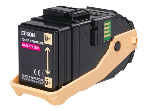 [C13S050603] Epson Magenta - original - Tonerpatrone - für Epson AL-C9500DN