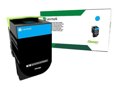 [71B20C0] Lexmark X317 - Cyan - original - Tonerpatrone