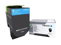 [71B20M0] Lexmark X317 - Magenta - Original - Tonerpatrone LCCP, LRP