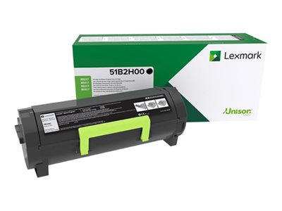 [51B2H00] Lexmark Hohe Ergiebigkeit - Schwarz - original