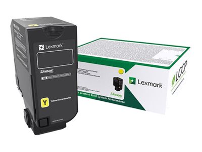[74C2SY0] Lexmark Gelb - original - Tonerpatrone LRP