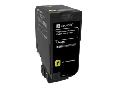 [74C2SY0] Lexmark Gelb - original - Tonerpatrone LRP