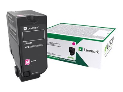 [84C2HM0] Lexmark Hohe Ergiebigkeit - Magenta - original