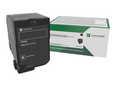 [74C2HK0] Lexmark Hohe Ergiebigkeit - Schwarz - original