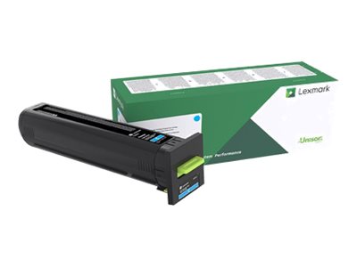 [82K2XC0] Lexmark Besonders hohe Ergiebigkeit - Cyan