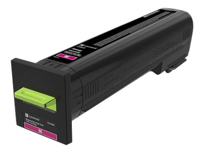 [72K2XM0] Lexmark Extrahohe Kapazität - Magenta - original