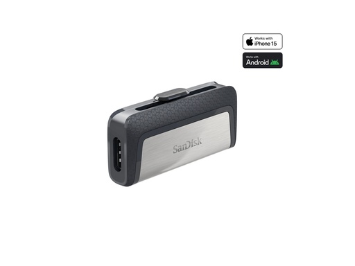 [SDDDC2-128G-G46] SanDisk Ultra Dual - USB-Flash-Laufwerk - 128