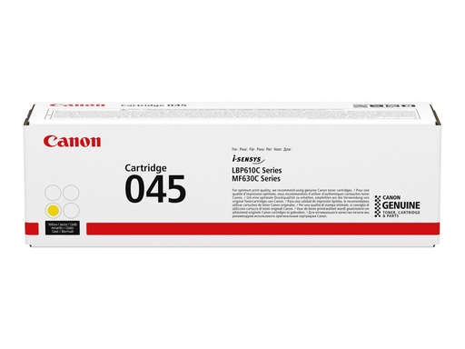 [1239C002] Canon 045 - Gelb - original - Tonerpatrone