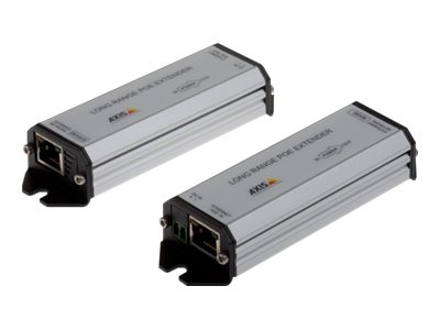 [01857-001] Axis Long range PoE Extender kit - Repeater - 100Mb LAN
