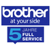 [ZWGWN0308] Brother Full Service Pack 60M*Projekt* VOS 48h Ink - Ausgabegeräte Service & Support