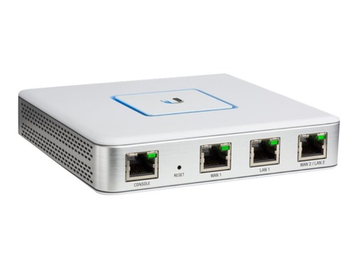 [USG] Ubiquiti UniFi USG - Sicherheitsgerät - 3 Anschlüsse