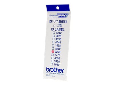 [ID2260] Brother id2260 - 22 x 60 mm 12 Etikett(en) Stempeletiketten