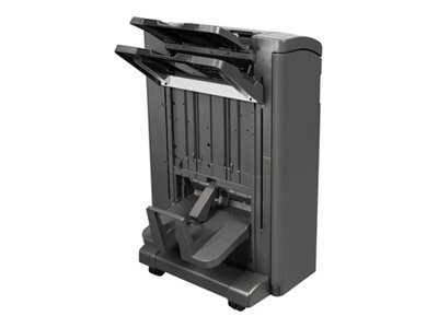 [26Z0082] Lexmark Punch Booklet - Fertiger mit Stapler/Heftgerät/Booklet-Falter/Sattelnaht - 2/4-Loch - 2400 Blätter in 3 Schubladen (Trays)