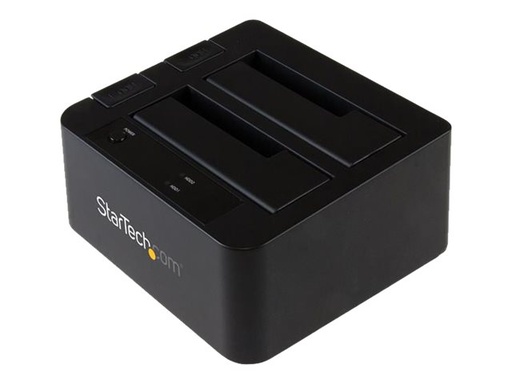 [SDOCK2U313] StarTech.com Dual-Bay USB 3.1 to SATA Hard Drive Docking Station, USB 3.1 (10 Gbps)
