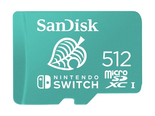 [SDSQXAO-512G-GNCZN] SanDisk Nintendo Switch - Flash-Speicherkarte