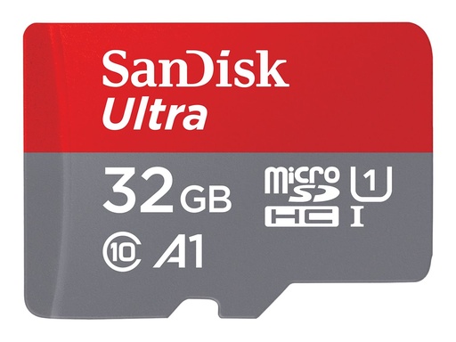 [SDSQUA4-032G-GN6IA] SanDisk Ultra - Flash-Speicherkarte (microSDHC/SD-Adapter