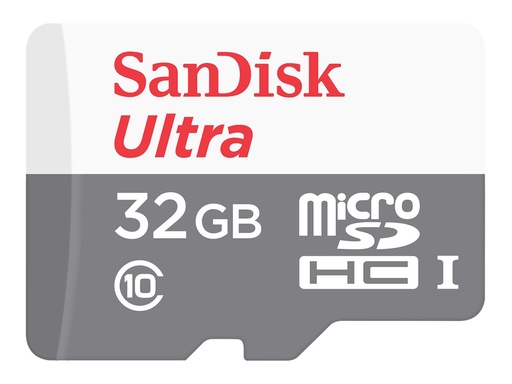 [SDSQUNR-032G-GN3MN] SanDisk Ultra - Flash-Speicherkarte - 32 GB - Class 10
