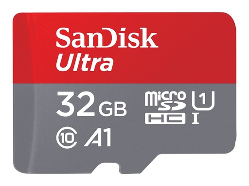 [SDSQUA4-032G-GN6MA] SanDisk Ultra - Flash-Speicherkarte (microSDHC/SD-Adapter