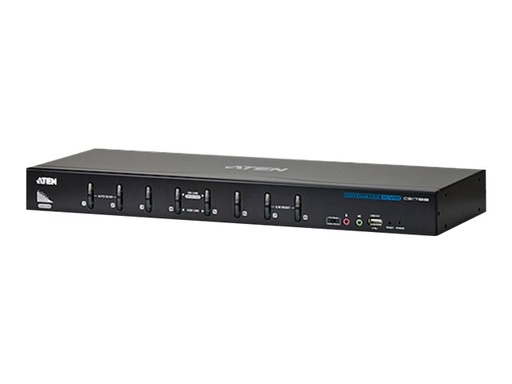 [CS1788-AT-G] ATEN CS1788 - KVM-/Audio-/USB-Switch - 8 x KVM/Audio + 2 x USB 2.0