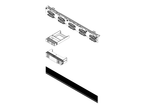 [4XH7A83859] Lenovo ThinkSystem - Serverzubehörkit - 1U