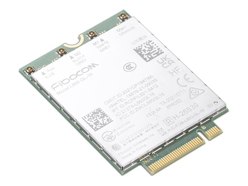 [4XC1K04678] Lenovo Fibocom L860-GL-16 - Drahtloses Mobilfunkmodem