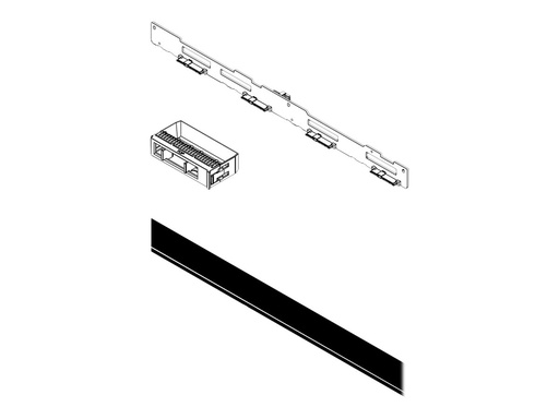 [4XH7A83853] Lenovo ThinkSystem - Serverzubehörkit - 1U