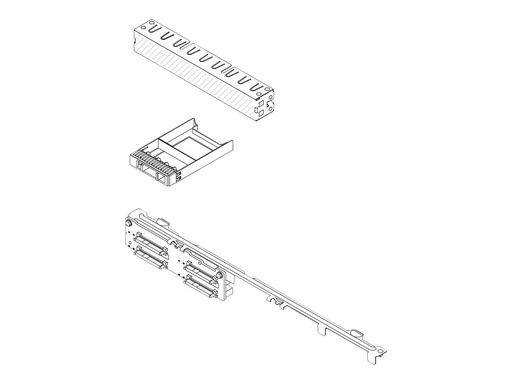 [4XH7A83852] Lenovo Serverzubehörkit - 1U