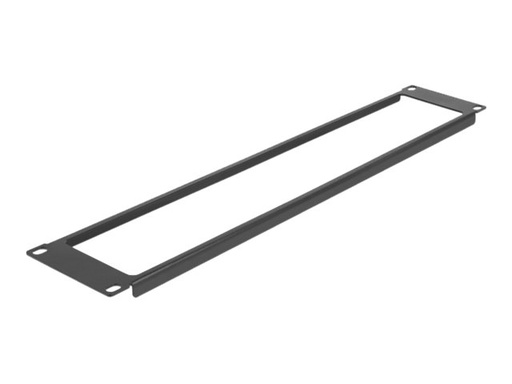 [66675] Delock Blindabdeckung - Schwarz - 2U - 48.3 cm (19")