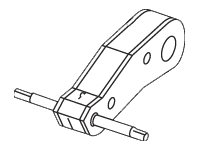 [40X4731] Lexmark Zuführarmeinheit